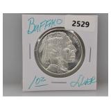 1oz .999 Silver Buffalo Round 1oz .999 Silver Buffalo Round