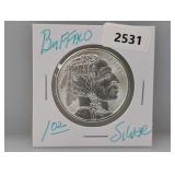 1oz .999 Silver Buffalo Round 1oz .999 Silver Buffalo Round