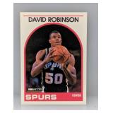 1989-90 NBA Hoops Rookie #310 David Robinson 1989-90 NBA Hoops Rookie #310 David Robinson