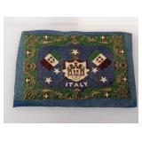1915 American Tobacco Co ITALY Crossed Flags B30 1915 American Tobacco Co ITALY Crossed Flags B30