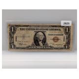 1935-A Hawaii $1 Silver Certificate 1935-A Hawaii $1 Silver Certificate
