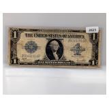 1923 Blue Seal $1 Silver Certificate 1923 Blue Seal $1 Silver Certificate