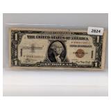 1935-A Hawaii $1 Silver Certificate 1935-A Hawaii $1 Silver Certificate