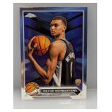 2023-24 Victor Wembanyama Topps Chrome RC #1 2023-24 Victor Wembanyama Topps Chrome RC #1