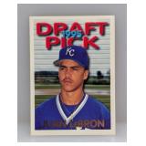 1995 Topps Traded Juan LeBron ERROR Carlos Beltran 1995 Topps Traded Juan LeBron ERROR Carlos Beltran