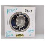 1972-S PF 40% Silv Ike $1 Dollar 1972-S PF 40% Silv Ike $1 Dollar