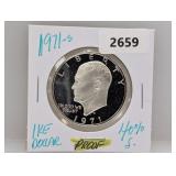 1971-S PF 40% Silv Ike $1 Dollar 1971-S PF 40% Silv Ike $1 Dollar