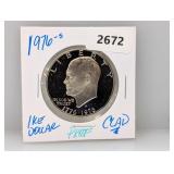 1976-S PF Clad Ike $1 Dollar 1976-S PF Clad Ike $1 Dollar
