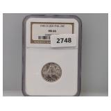 NGC 1945-D MS66 USA-Phil Twenty Cents NGC 1945-D MS66 USA-Phil Twenty Cents