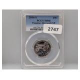 PCGS 2016-S MS66 Roosevelt NP Quarter PCGS 2016-S MS66 Roosevelt NP Quarter