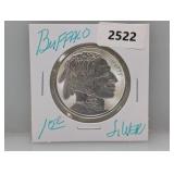 1oz .999 Silver Buffalo Round 1oz .999 Silver Buffalo Round