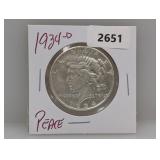 1934-D 90% Silv Peace $1 Dollar 1934-D 90% Silv Peace $1 Dollar