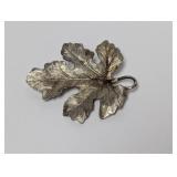 Vtg Oak Leaf Brooch Vtg Oak Leaf Brooch