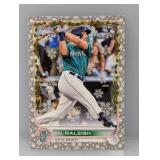 2022 Topps Holliday Cal Raleigh Rookie #175 2022 Topps Holliday Cal Raleigh Rookie #175