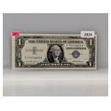 1957 Blue Seal $1 Silver Certificate 1957 Blue Seal $1 Silver Certificate