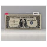 1957-B Blue Seal $1 Silver Certificate 1957-B Blue Seal $1 Silver Certificate