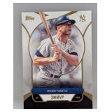 2025 Topps Mickey Mantle 3X MVP 21 2025 Topps Mickey Mantle 3X MVP 21