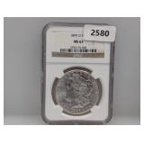 NGC 1899-O MS63 90% Silv Morgan $1 Dollar NGC 1899-O MS63 90% Silv Morgan $1 Dollar