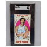 1969 Topps Walt Frazier 98 SGC 4 1969 Topps Walt Frazier 98 SGC 4