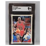 1993-94 Topps All-Star #101 Michael Jordan SGC 9 1993-94 Topps All-Star #101 Michael Jordan SGC 9