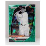 2025 Prizm Johnny Mize Green Ice Prizm 113 Yankees 2025 Prizm Johnny Mize Green Ice Prizm 113 Yankees
