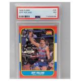 1986 Jeff Ruland Fleer #96 PSA 7 1986 Jeff Ruland Fleer #96 PSA 7