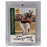 1999 Sports Illustrated Don Maynard Auto 1999 Sports Illustrated Don Maynard Auto