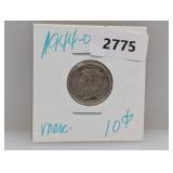 1944-D 90% Silv Mercury Dime 1944-D 90% Silv Mercury Dime