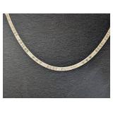 18" .925 Sterl "Best Friend" Chain Necklace 18" .925 Sterl "Best Friend" Chain Necklace