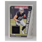 2024 Donruss Brock Bowers RC Phenom Relic�Wrinkle 2024 Donruss Brock Bowers RC Phenom Relic�Wrinkle