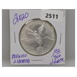 2020 1oz .999 Silv Mexico Libertad 2020 1oz .999 Silv Mexico Libertad