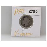1898 V Nickel 1898 V Nickel