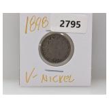 1898 V Nickel 1898 V Nickel