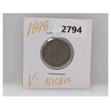 1898 V Nickel 1898 V Nickel