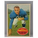 1960 Topps Andy Robustelli #81 HOF 1960 Topps Andy Robustelli #81 HOF