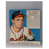 1952 Red Man Tobacco Earl Torgeson Creases/Stain 1952 Red Man Tobacco Earl Torgeson Creases/Stain