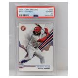 2024 Bryce Harper Topps Pristine #199 PSA 10 2024 Bryce Harper Topps Pristine #199 PSA 10