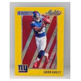 2018 Absolute Saquon Barkley Gold Rookie 2018 Absolute Saquon Barkley Gold Rookie