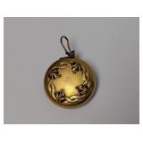 Antique Ketchum & Dougall GF Locket Antique Ketchum & Dougall GF Locket