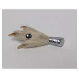 Vtg Mizpah White Rabbits Foot Brooch Vtg Mizpah White Rabbits Foot Brooch