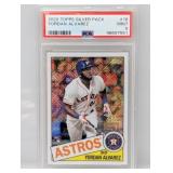 2020 Topps Silver Pack Jordan Alvarez Rookie #16 2020 Topps Silver Pack Jordan Alvarez Rookie #16