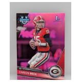 2023 Bowman Chrome University Carson Beck 1st #44 2023 Bowman Chrome University Carson Beck 1st #44