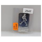 1oz .999 Silv Johnnie Walker Art Bar 1oz .999 Silv Johnnie Walker Art Bar