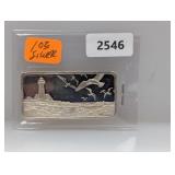 1oz .999 Silv Cape Cod Art Bar 1oz .999 Silv Cape Cod Art Bar