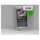 1oz .999 Silv Hauser Miller Art Bar 1oz .999 Silv Hauser Miller Art Bar