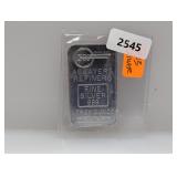 1oz .999 Silv Gold Way Art Bar 1oz .999 Silv Gold Way Art Bar