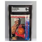 1993-94 UD NBA Finals MVP Michael Jordan SGC 9 1993-94 UD NBA Finals MVP Michael Jordan SGC 9