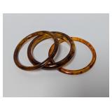 Vtg Marbled Lucite? Bangles Vtg Marbled Lucite? Bangles