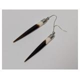Porcupine Quill Earrings Porcupine Quill Earrings