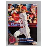 2018 Topps Ohtani National Baseball Card Day RC 2018 Topps Ohtani National Baseball Card Day RC